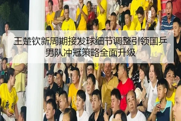 王楚钦新周期接发球细节调整引领国乒男队冲冠策略全面升级（LEYU）